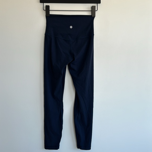 Align Ribbed High-Rise Pant 25” - Picture 8 of 9